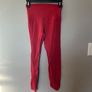 Lululemon leggings size 4 - pink!